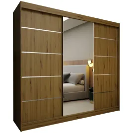 szafa-240-cm-lustro-dab-artisan-z-szufladami-m240