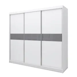 szafa-240cm-trzydrzwiowa-lustro-sonoma-wenge-biala-kaszmir-z-szufladami-t24