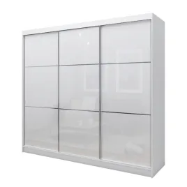 szafa-przesuwna-240-cm-biala-szklo-lacobel-z-szufladami-v240