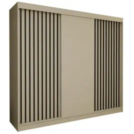 szafa-trzydrzwiowa-240-cm-kaszmir-lamele-czarne-z-szufladami-lam240