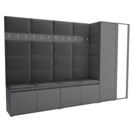 garderoba-do-przedpokoju-290-cm-lustro-grafit-luton-v
