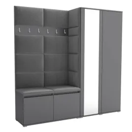 garderoba-do-przedpokoju-190-cm-lustro-grafit-luton-iv
