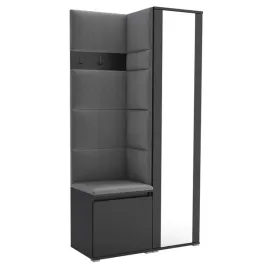 garderoba-do-przedpokoju-95-cm-lustro-czarna-luton-vi