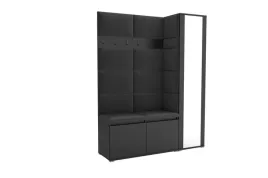 garderoba-do-przedpokoju-145-cm-lustro-czarna-luton-vii