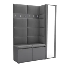 garderoba-do-przedpokoju-145-cm-lustro-grafit-luton-vii