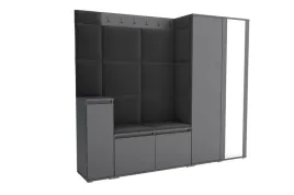 garderoba-do-przedpokoju-220-cm-lustro-grafit-luton-viii