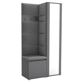 garderoba-do-przedpokoju-95-cm-lustro-grafit-luton-vi