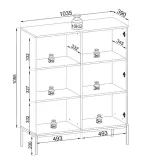 witryna-104cm-kaszmir-led-sento