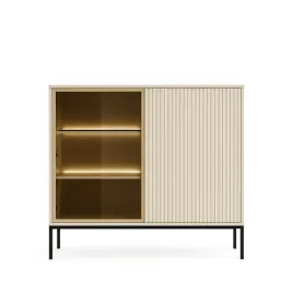 witryna-104cm-kaszmir-czarny-stelaz-led