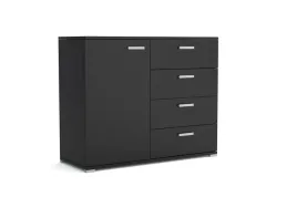 duza-pojemna-komoda-100-cm-czarna-4-szuflady