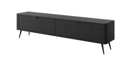 szafka-stolik-rtv-200-cm-czarna-lante