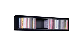 polka-wiszaca-na-plyty-51cd-na-sciane-stojak-czarna