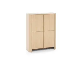 komoda-wysoka-103-cm-4-drzwi-dab-vicenza-bari
