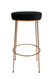 hoker-taboret-barowy-75-cm-miedziany-metalowy-loft-czarny-1p