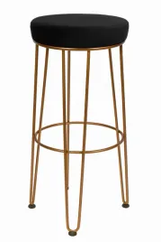 hoker-taboret-barowy-75cm-miedziany-loft-metal-czarny-4p