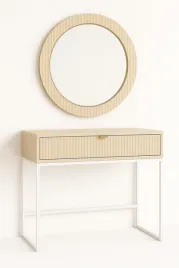zestaw-toaletka-ryflowana-92cm-kaszmir-biale-nogi-lustro-kaszmir
