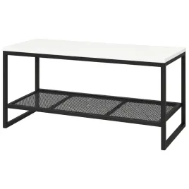 nowoczesna-szafka-rtv-92cm-biala-z-polka-czarna-metalowa-loft