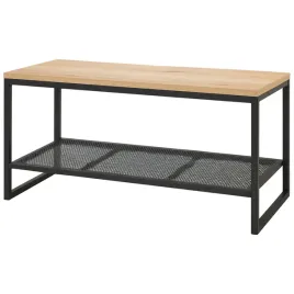 nowoczesna-szafka-rtv-92cm-dab-artisan-z-polka-czarne-nogi-metalowa-loft