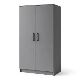 szafa-uchylna-90-cm-szary-grafit-2-drzwi-z-wyposazeniem-trend90