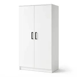 szafa-uchylna-90-cm-biala-2-drzwi-z-wyposazeniem-trend90