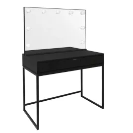 nowoczesna-toaletka-ryflowana-92-cm-lustro-led-czarna-loft
