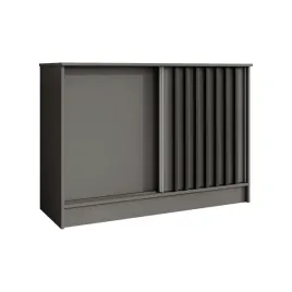 komoda-przesuwna-121-cm-szary-grafit-z-lamelami-lam