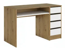 biurko-maks-120-cm-dab-artisan-biale-fronty-prawe-lewe