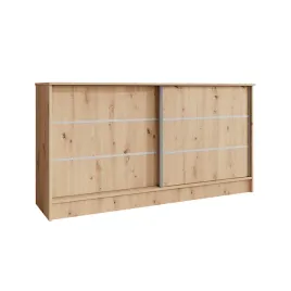 komoda-przesuwna-ze-szprosami-161-cm-dab-artisan-k160