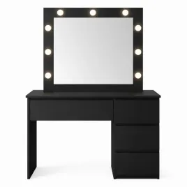 toaletka-94-cm-czarna-z-lustrem-oswietlenie-led-lumina