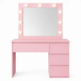 toaletka-94-cm-rozowa-z-lustrem-oswietlenie-led-lumina