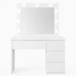 toaletka-94-cm-biala-z-lustrem-oswietlenie-led-lumina