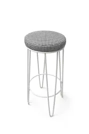 hoker-taboret-wysoki-75-cm-kaszmir-loft-pepitka-4p