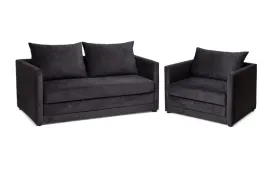 zestaw-sofa-dwuosobowa-fotel-jednoosobowy-funkcja-spania-czarny