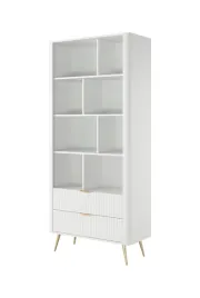regal-z-szufladami-88-cm-zaokraglony-bialy-zlote-nogi-lante