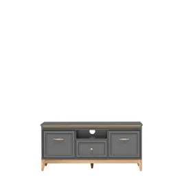stolik-szafka-rtv-135-cm-szary-diamentowy-modern-classic-ta-8