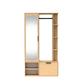 garderoba-przedpokoj-szafa-z-polkami-100-cm-dab-bookmatch-nala