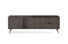 stolik-rtv-szafka-195-cm-2-drzwi-2-szuflady-duza-dab-dunin-czarny-veris-e