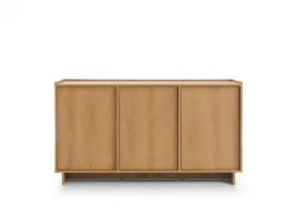 komoda-147-cm-3-otwierane-drzwiczki-elegancka-dab-karmel-yasumi