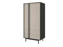 szafa-dwudrzwiowa-93-cm-antracyt-bez-jasny-asly-1