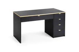 biurko-z-szufladami-120-cm-czarny-mat-zlote-detale-prawe-lewe-gold