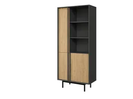 regal-z-polkami-83-cm-antracyt-dab-olejowany-asly-2