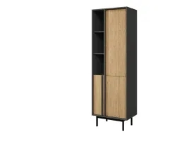 regal-wysoki-z-polkami-63-cm-antracyt-dab-olejowany-asly-3