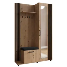 garderoba-slupek-panel-z-wieszakami-szafka-artisan-czarne-lamele-lewa-livia