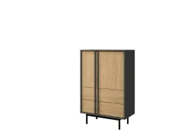 regal-niski-z-szufladami-83-cm-antracyt-dab-olejowany-asly-5