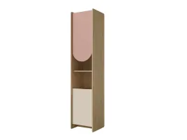 regal-wysoki-z-polkami-43-cm-dab-cremona-macadamia-pudrowy-roz-lexi-5