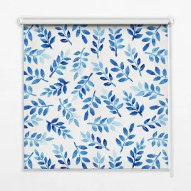 roleta-polzaciemniajaca-60x180cm-niebieskie-liscie