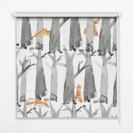 roleta-wewnetrzna-90x180-cm-szare-drzewa-rude-lisy