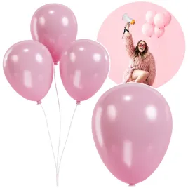 balony-rozowe-urodzinowe-wieczor-panienski-100szt