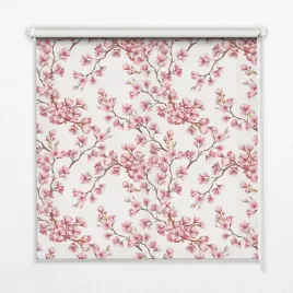 roleta-100x240-cm-rozowe-platki-pakow-na-drzewie