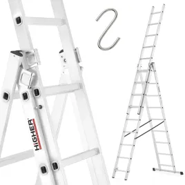 drabina-aluminiowa-3x9-wielofunkcyjna-na-schody-higher-569m-150kg-gratis